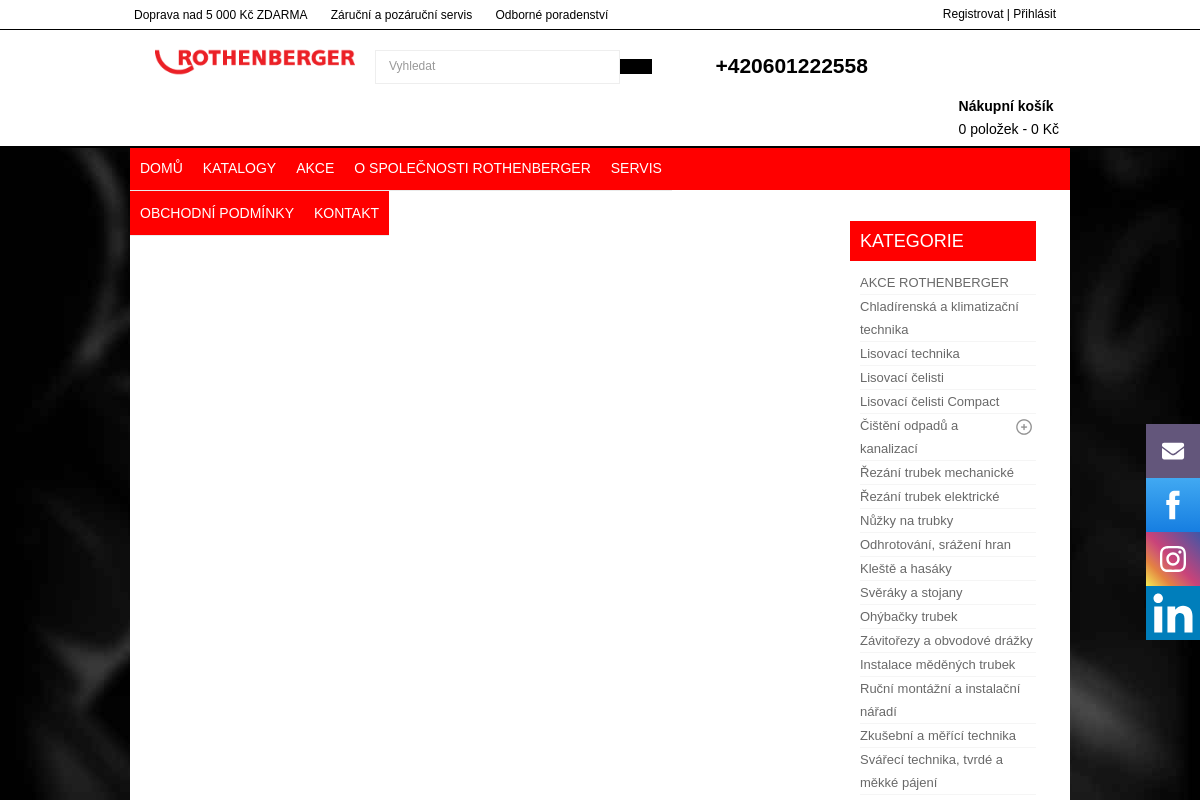 Rothenberger.antprofitools.cz foto 1