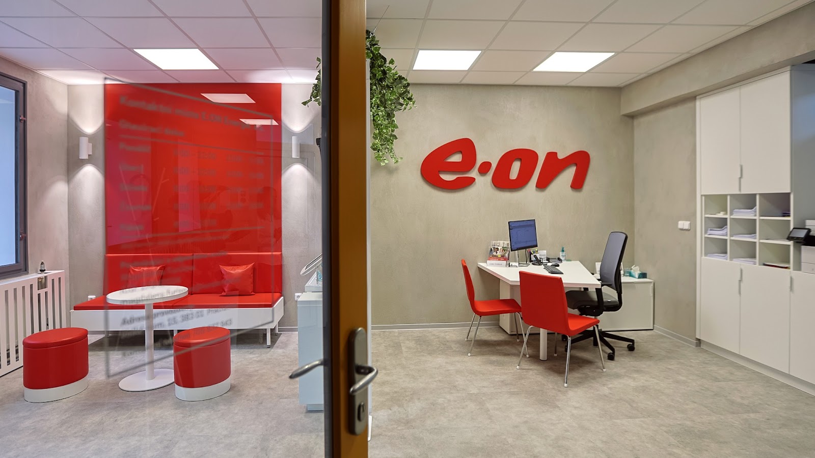 Kontaktní místo E.ON Energie, a.s.