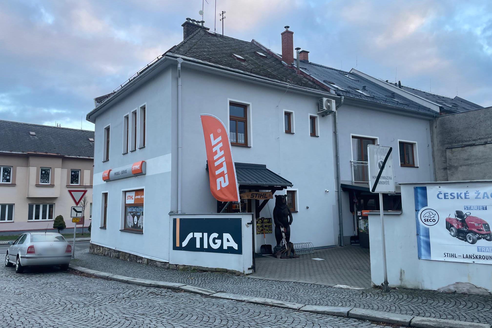 Zahradní a lesní technika, s.r.o. foto 1