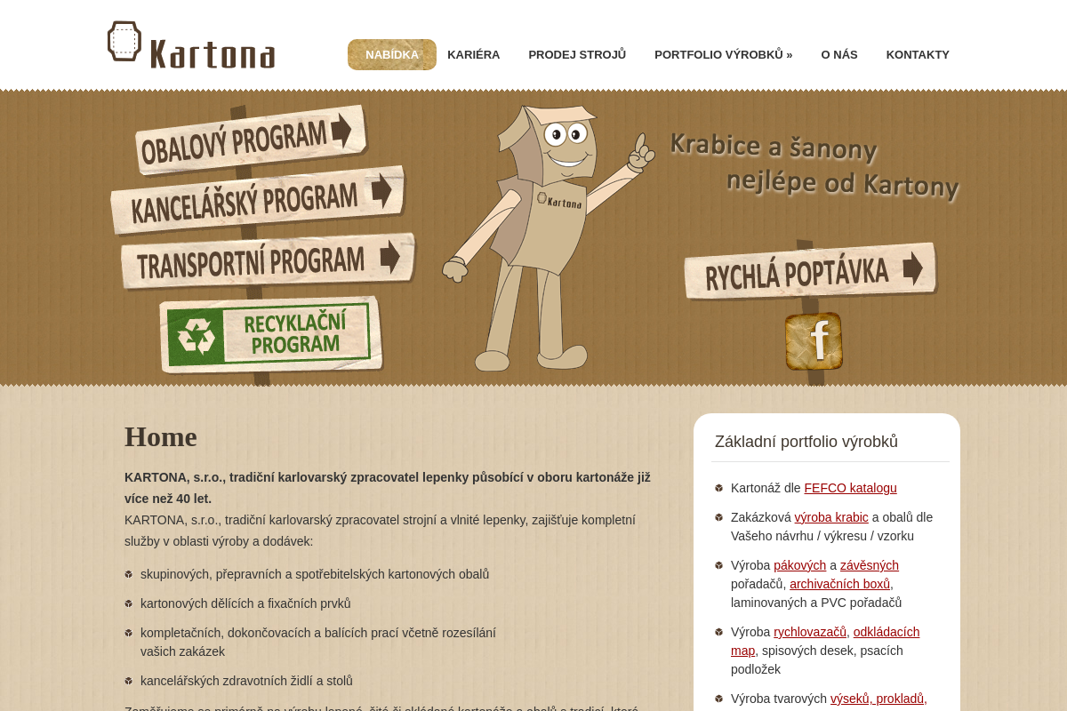 Kartona.cz