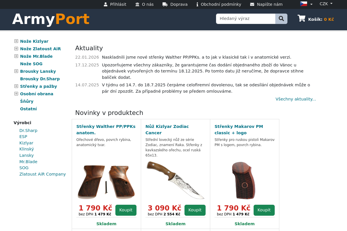 Armyport.cz