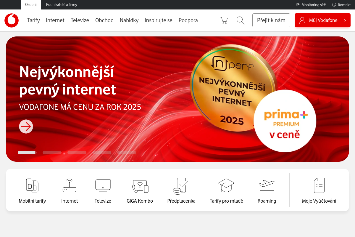 Vodafone Czech Republic, a.s.