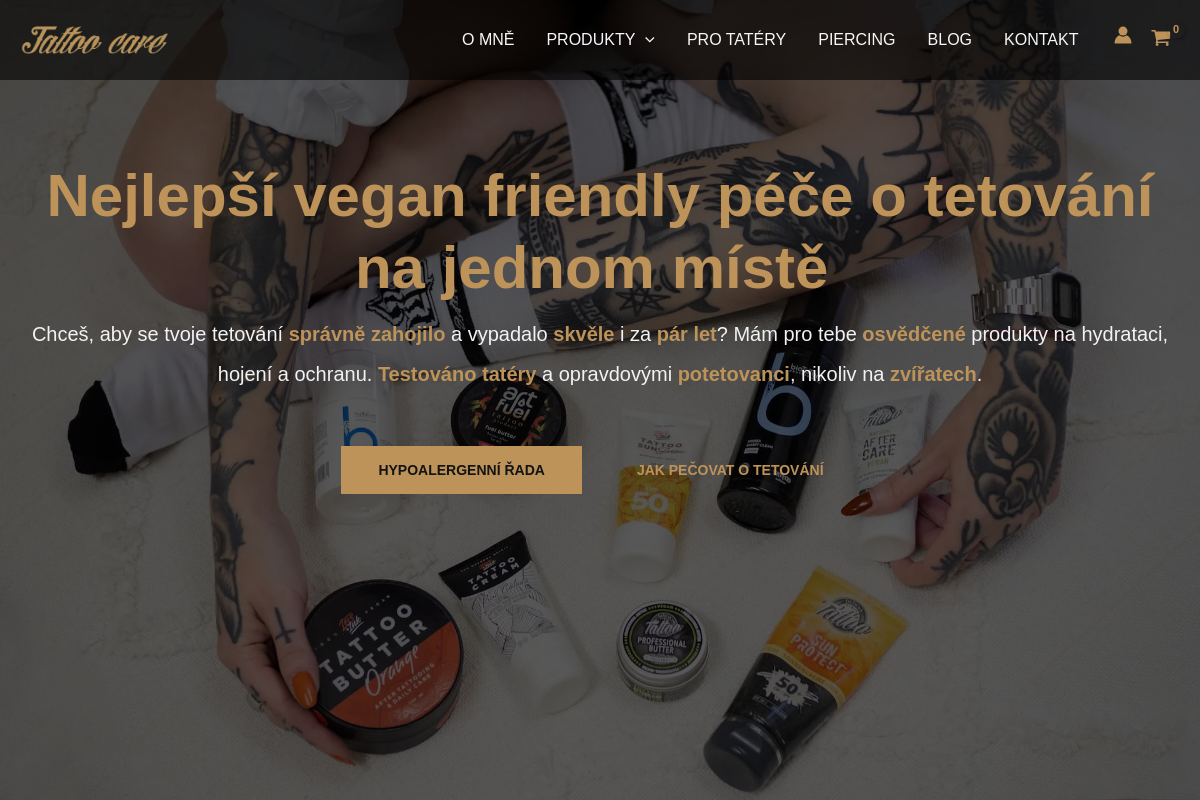 Tattoo-care.cz
