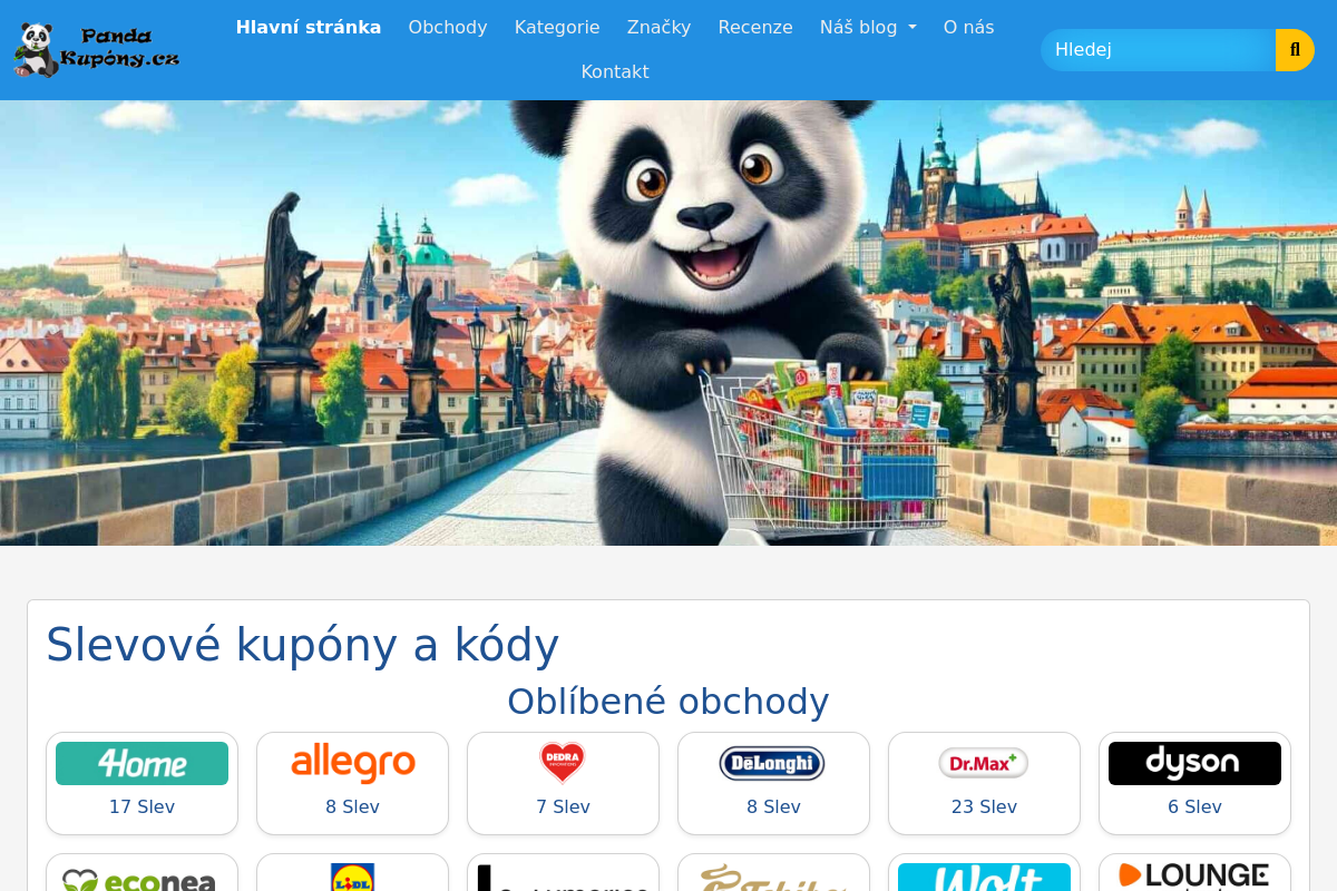 Panda Kupóny