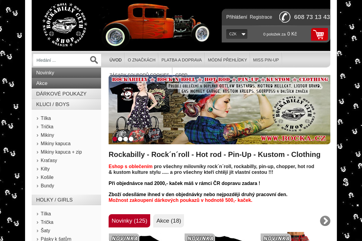 ROCKABILLY CLOTHING SHOP