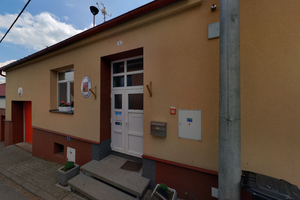 Hvězdoňovice - obecní úřad
