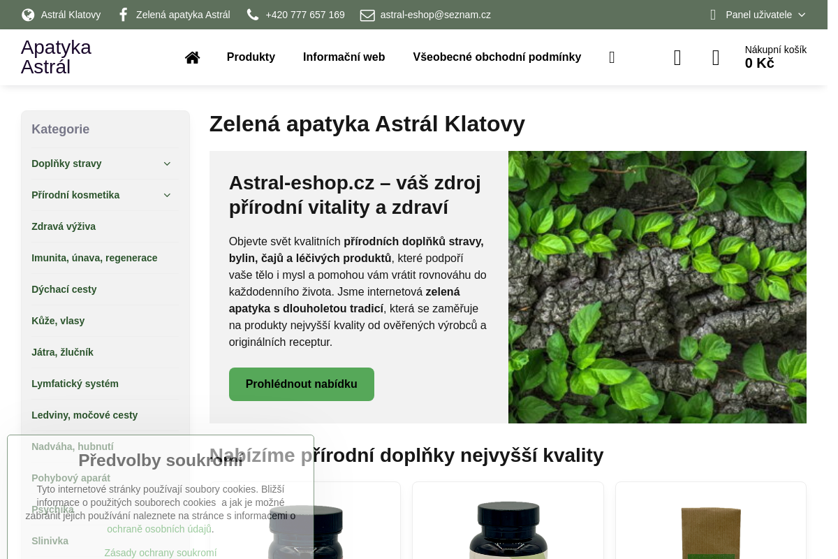 Astral-eshop.cz