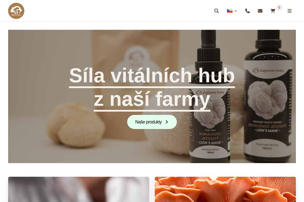 Zajkovehuby.cz foto 1