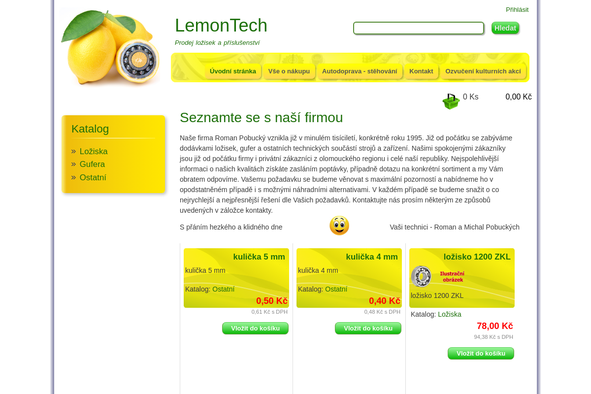 Lemontech.cz