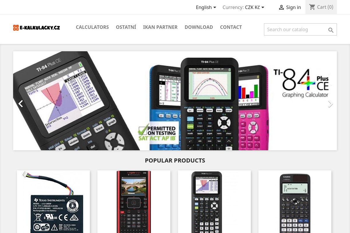 e-kalkulacky.cz