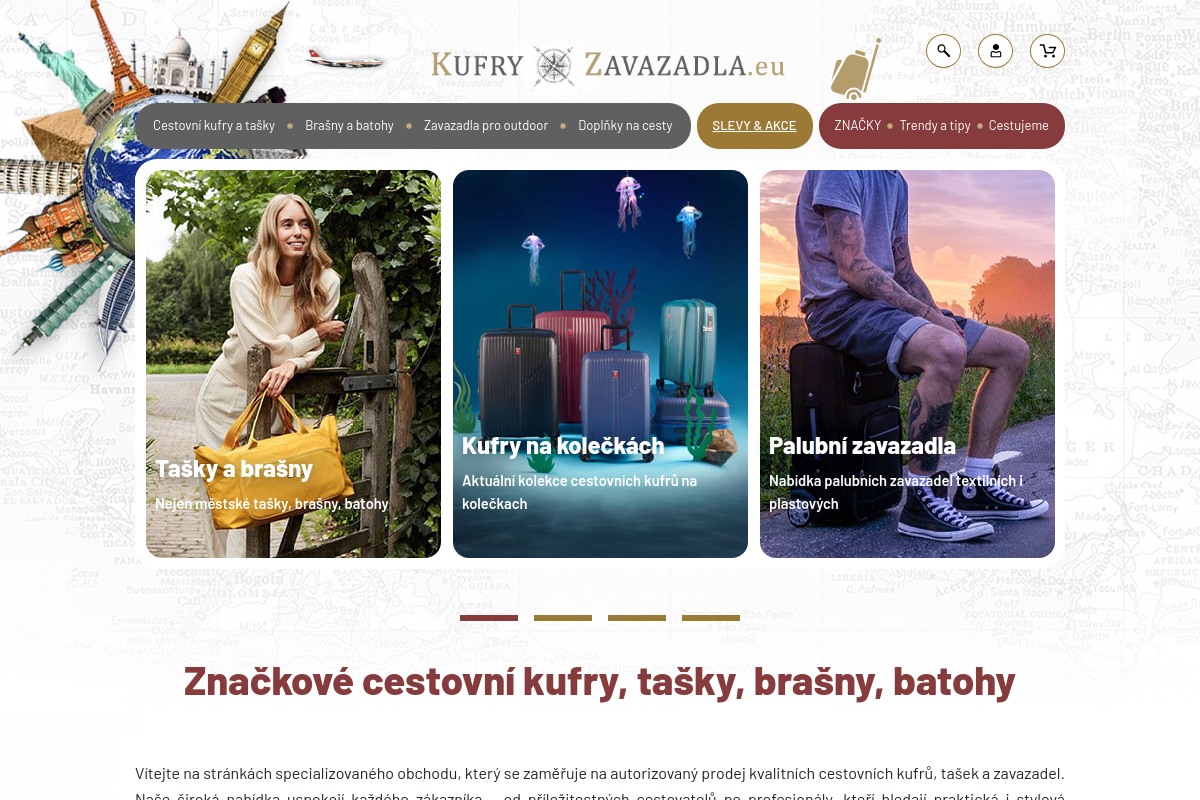 Kufry-zavazadla.eu