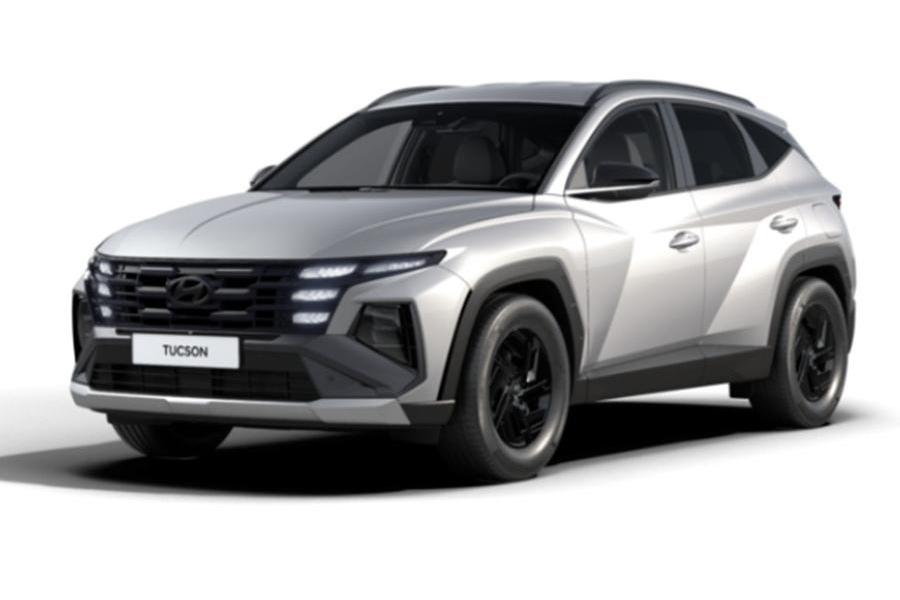 Skladový vůz TUCSON GO Czech!