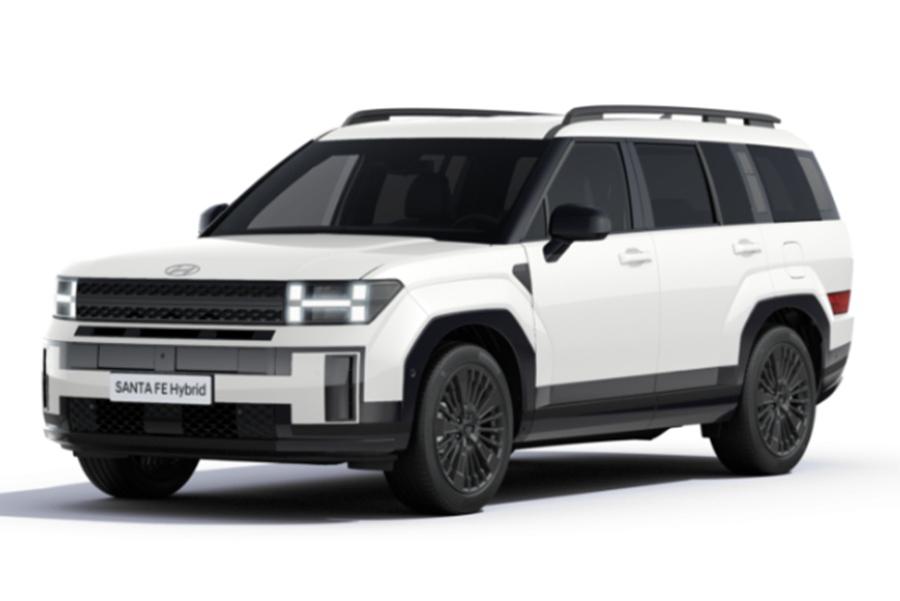 Skladový vůz SANTA FE Hybrid Calligraphy!