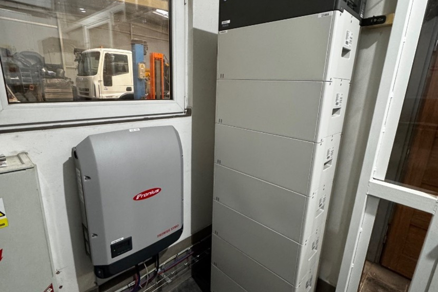 Prodej a servis baterií BYD