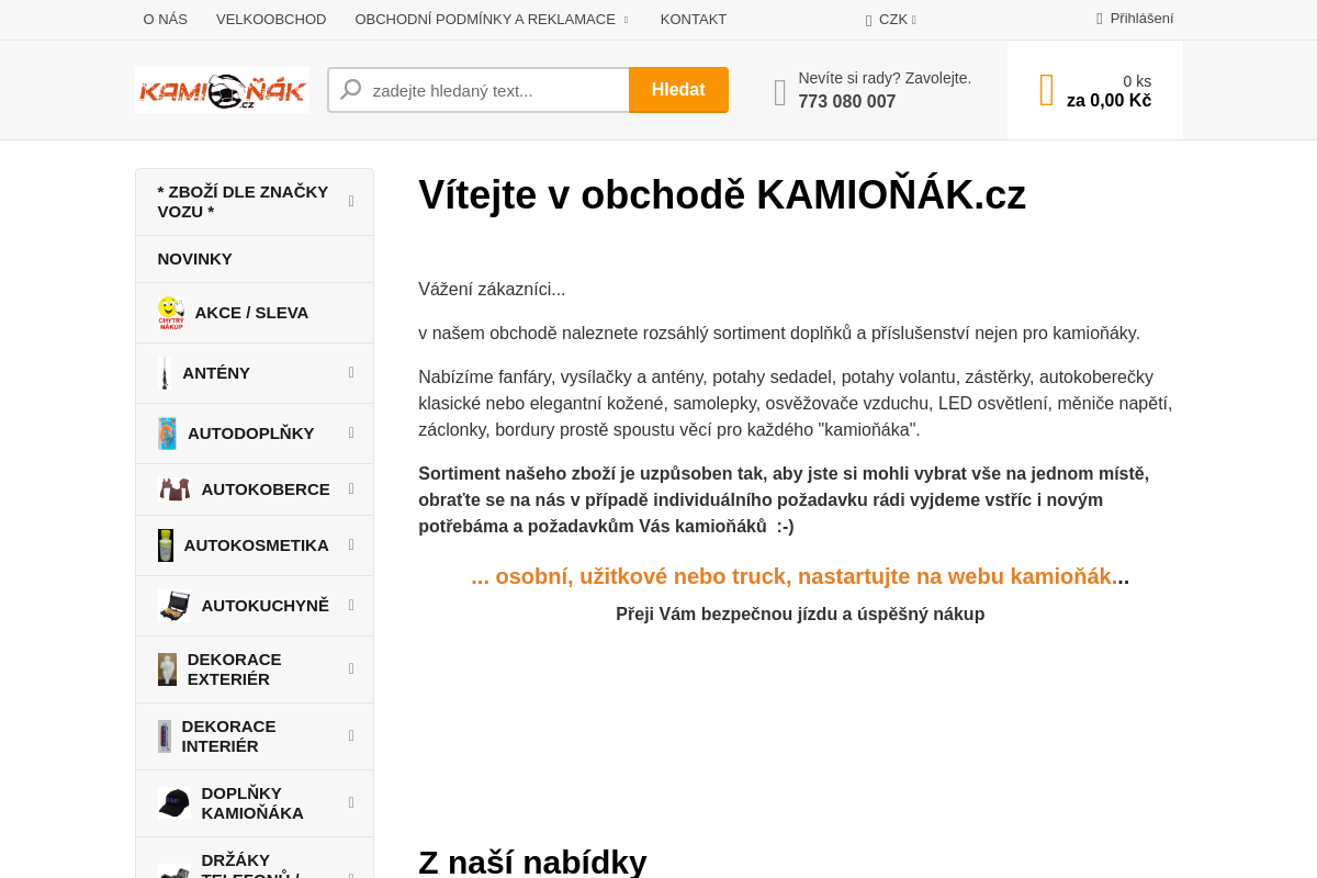 kamioňák.cz