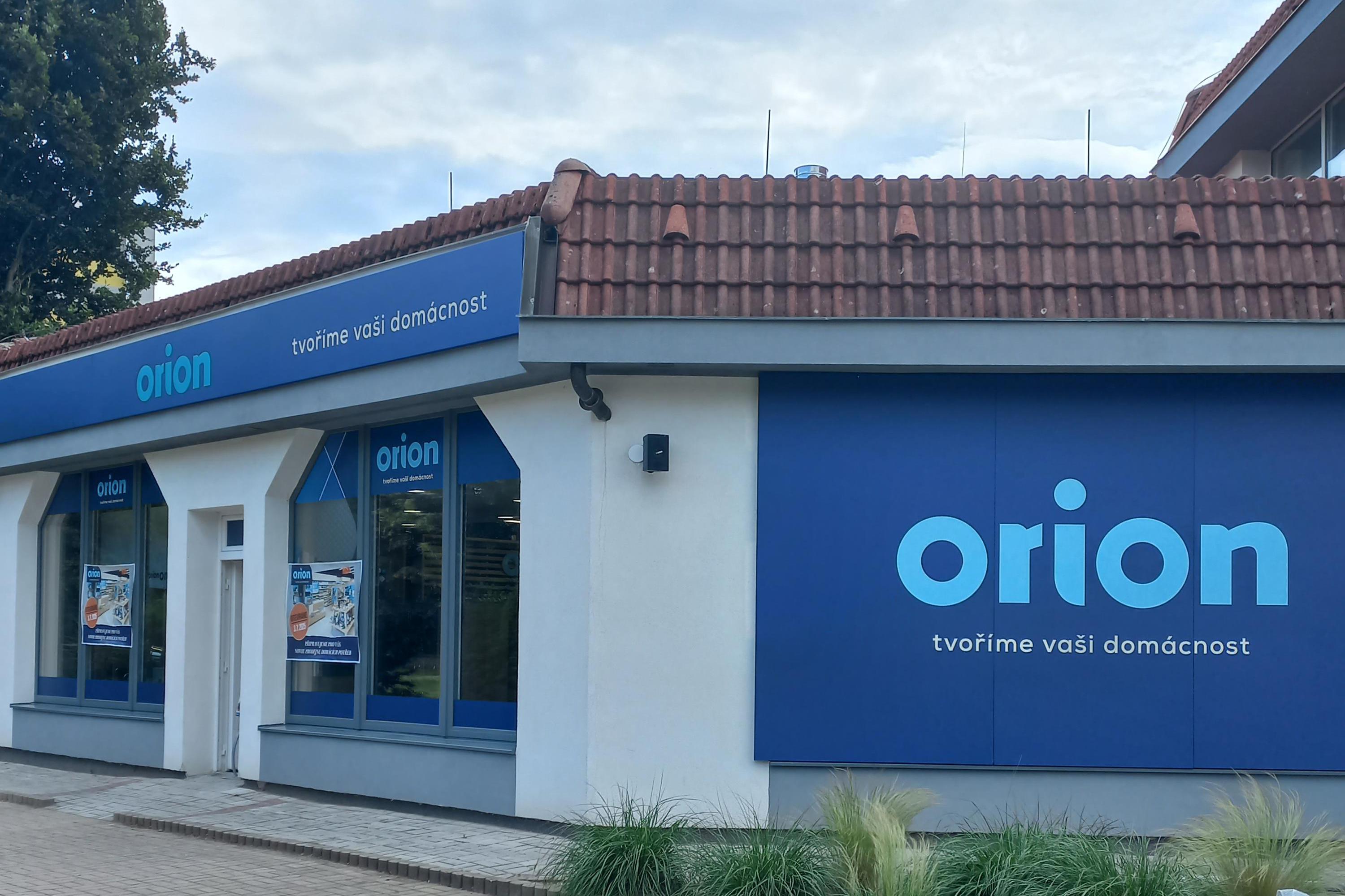 ORION - tvoříme vaši domácnost