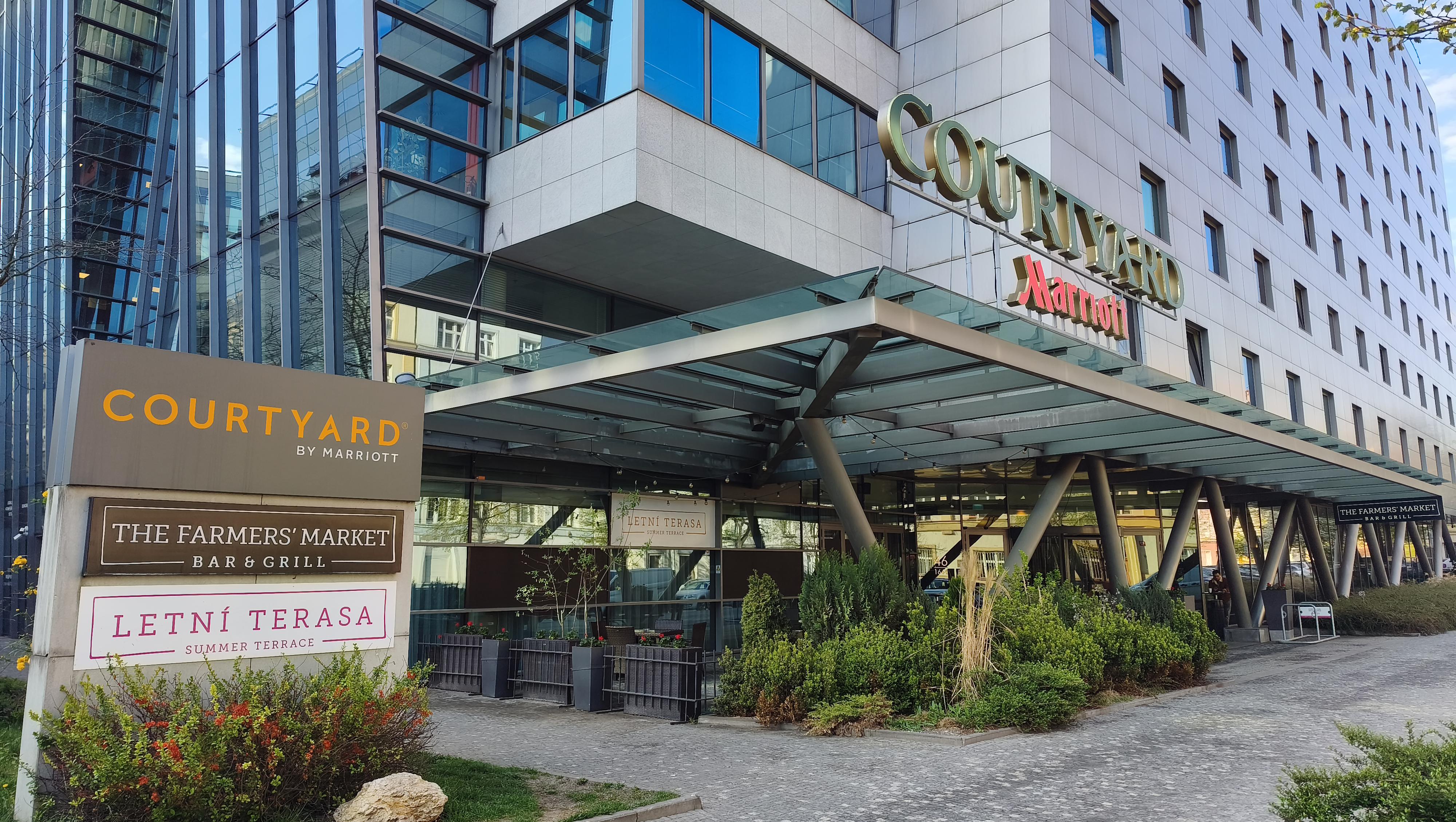 Courtyard by Marriott Prague City