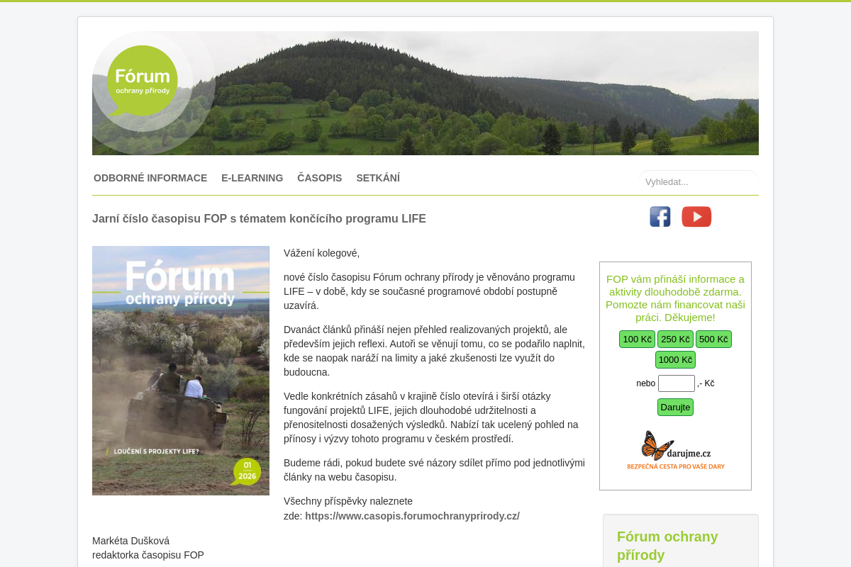 Fórum ochrany přírody, z. s. foto 1