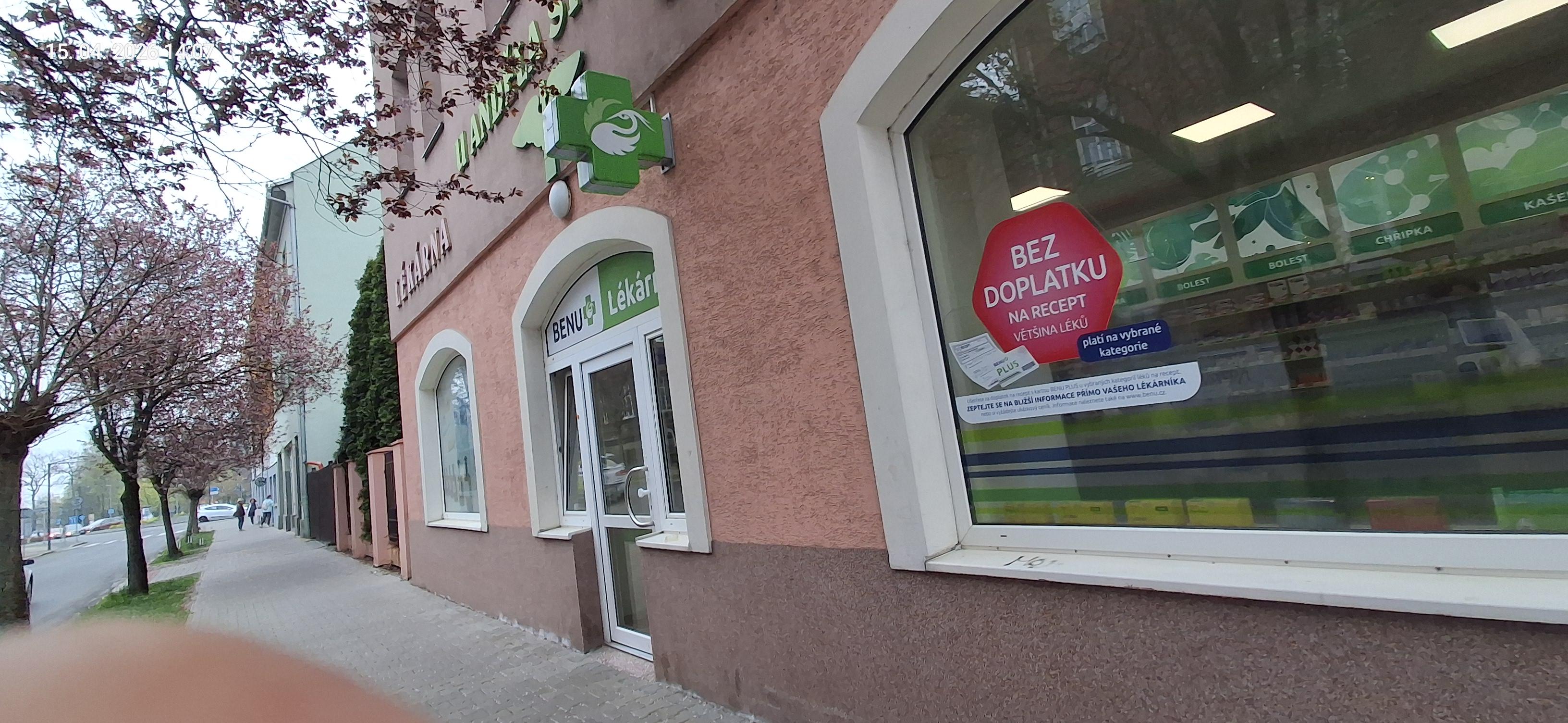BENU lékárna foto 2