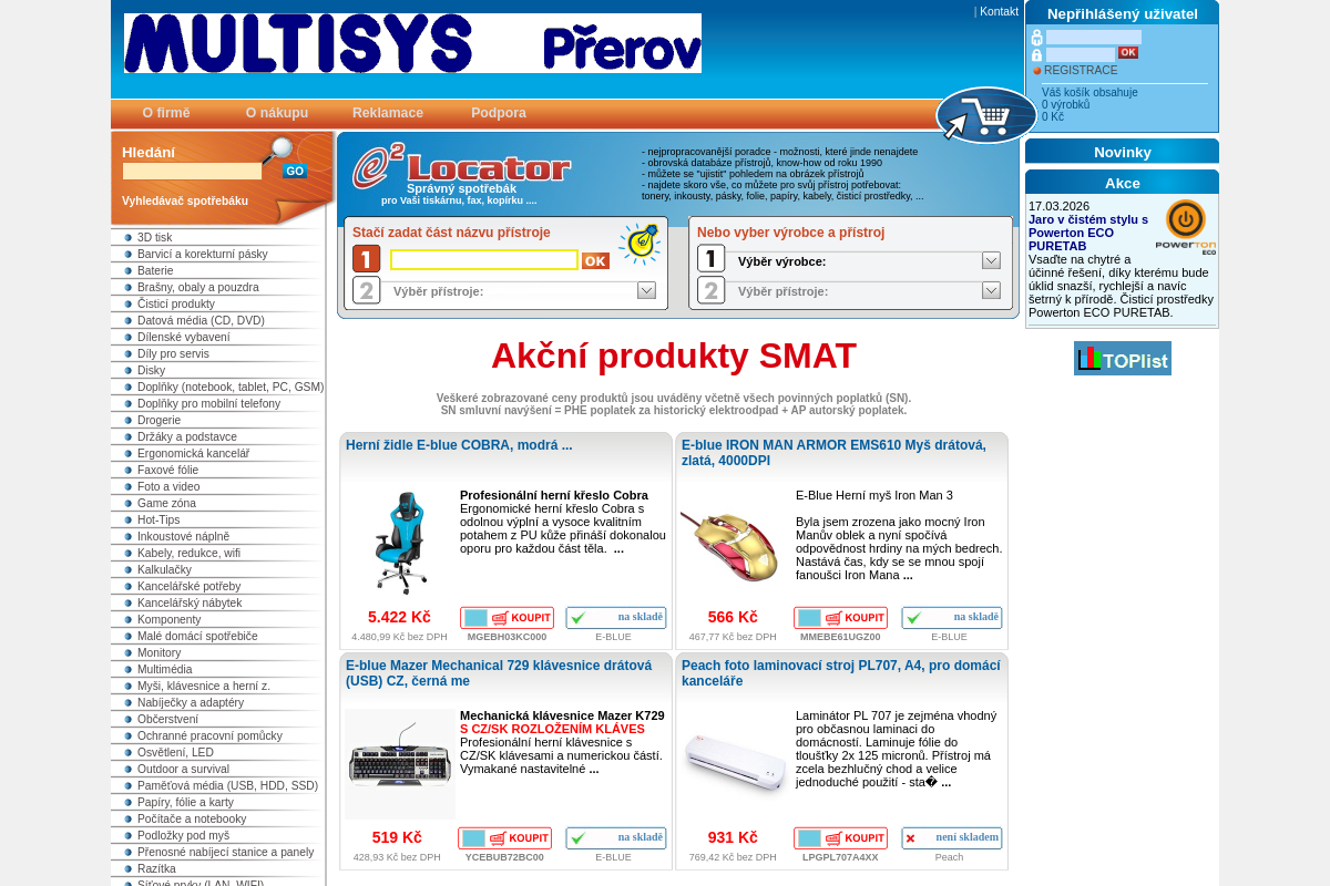 Multisys.material.cz