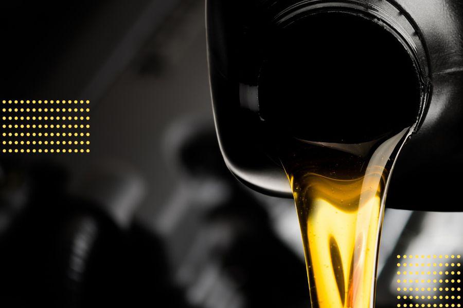 Výměna oleje v motoru