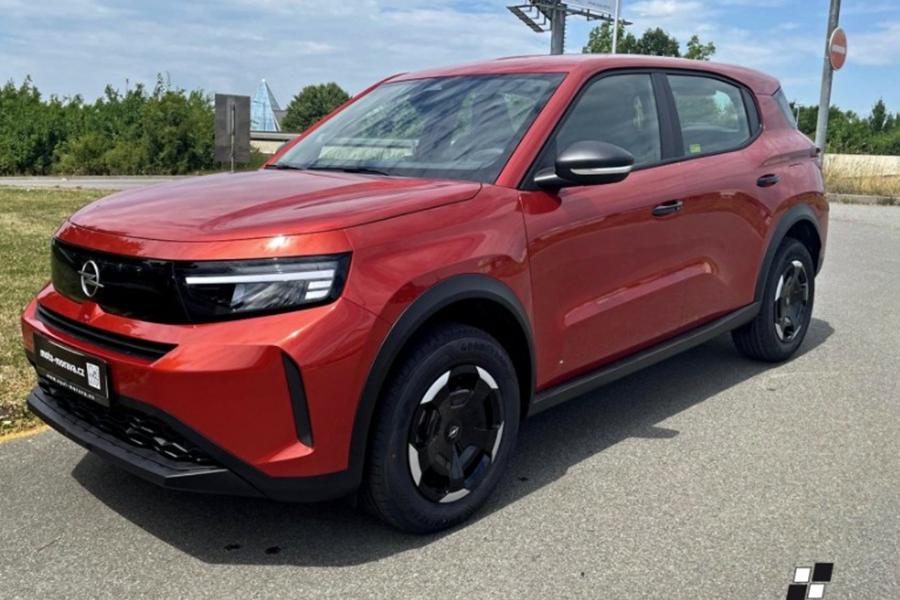 Opel Frontera | MHEV 1.2T 110k Edition AT6