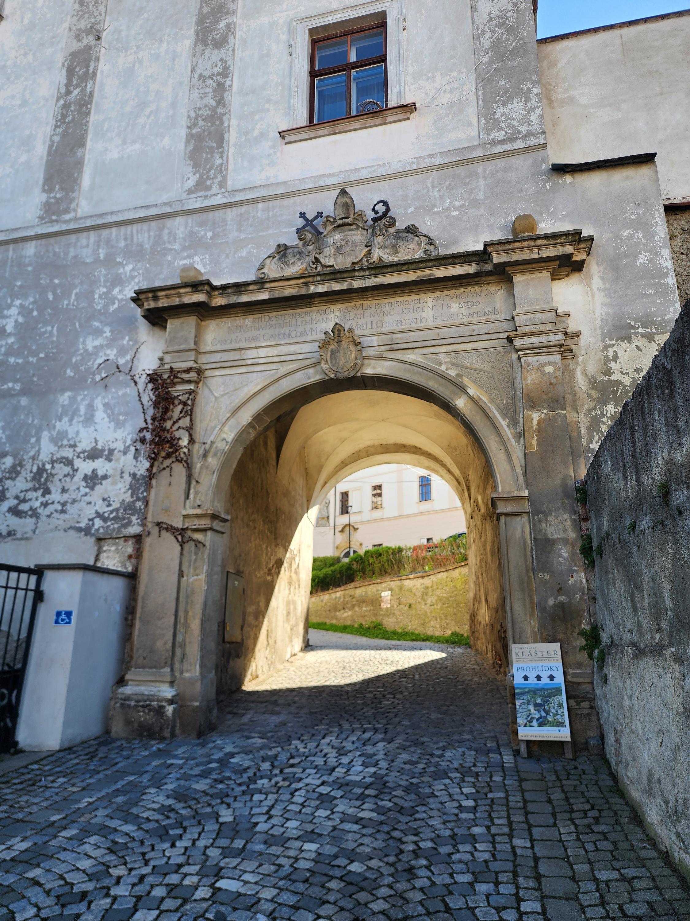 Šternberský klášter foto 5