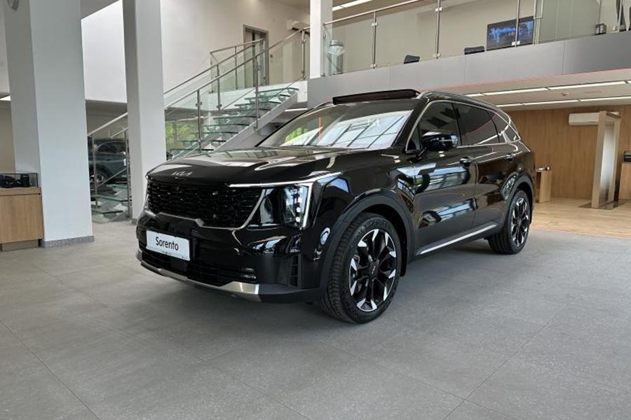 NOVINKA V AUTO TICHÝ | Kia Sorento