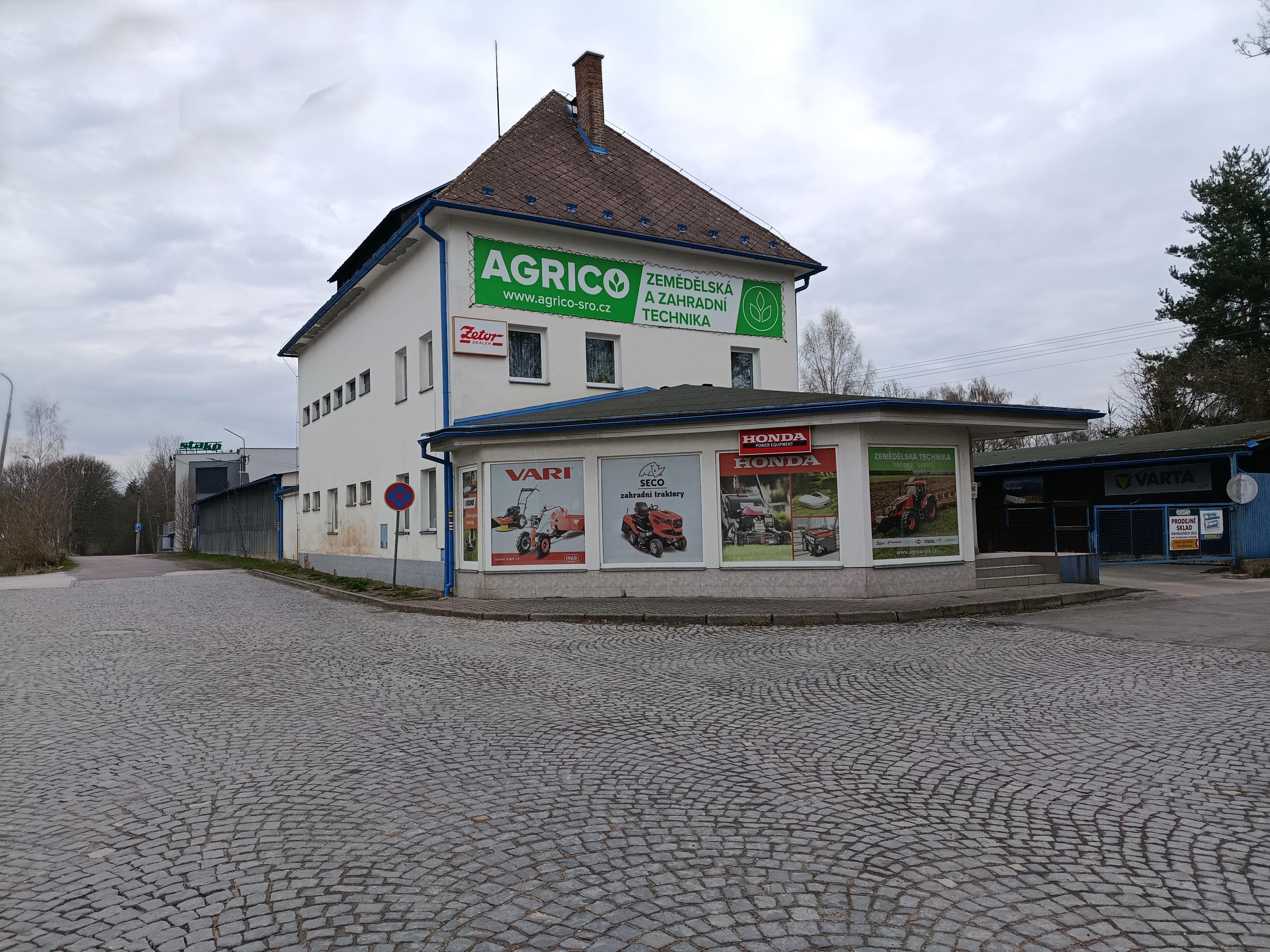 AGRICO - zemědělská a zahradní technika foto 2