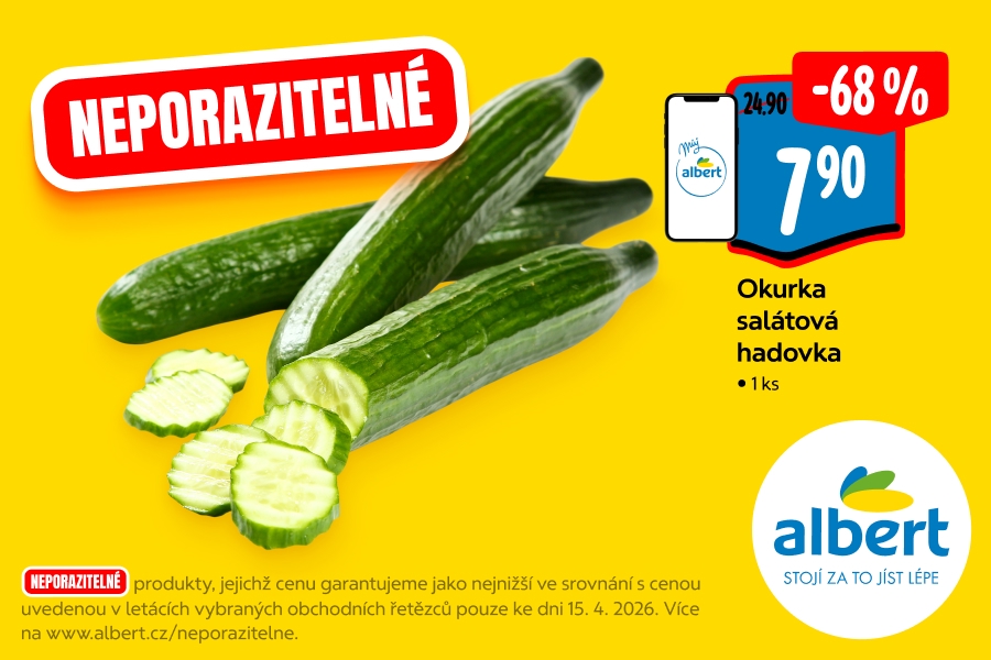 Okurka salátová hadovka