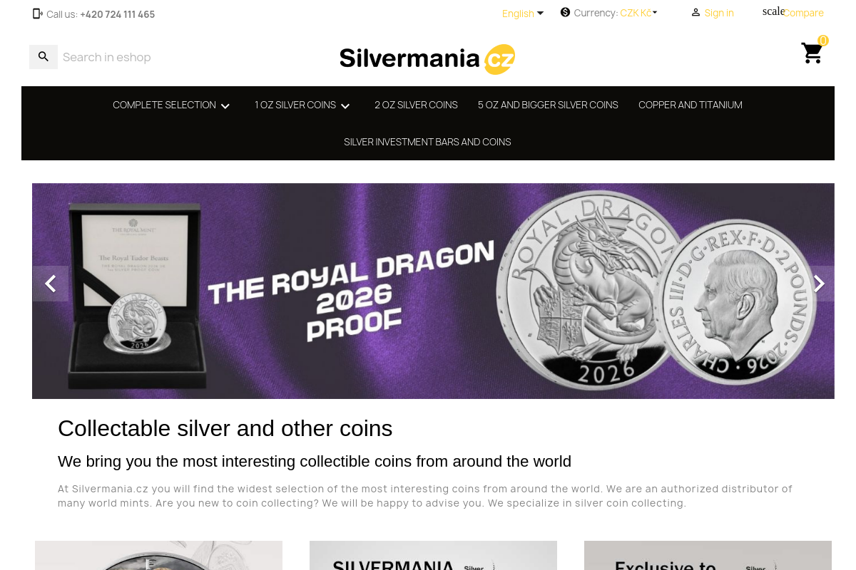 Silvermania.cz