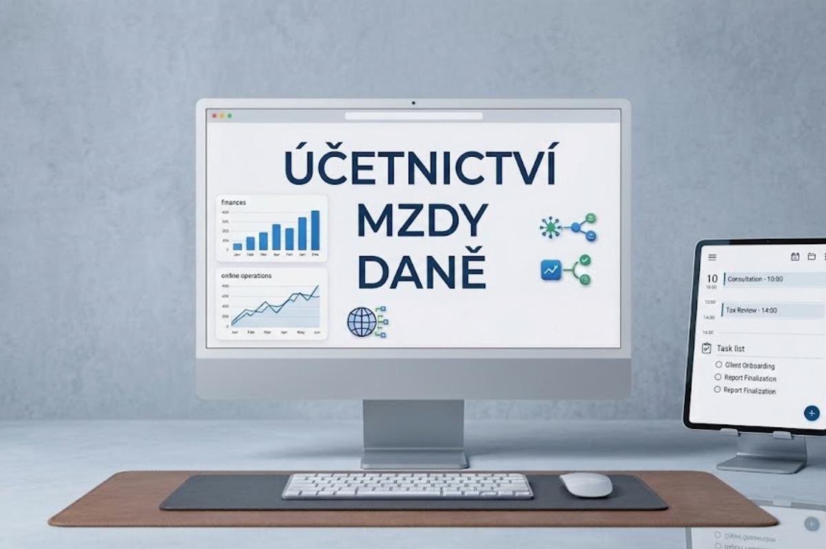 Profesionální účetní služby online .