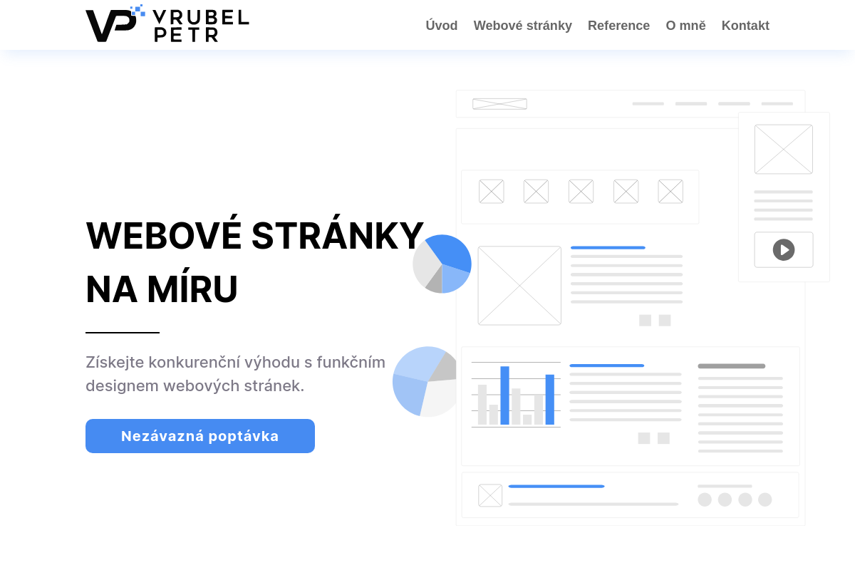 Vrubel Petr - Tvorba a správa webových stránek