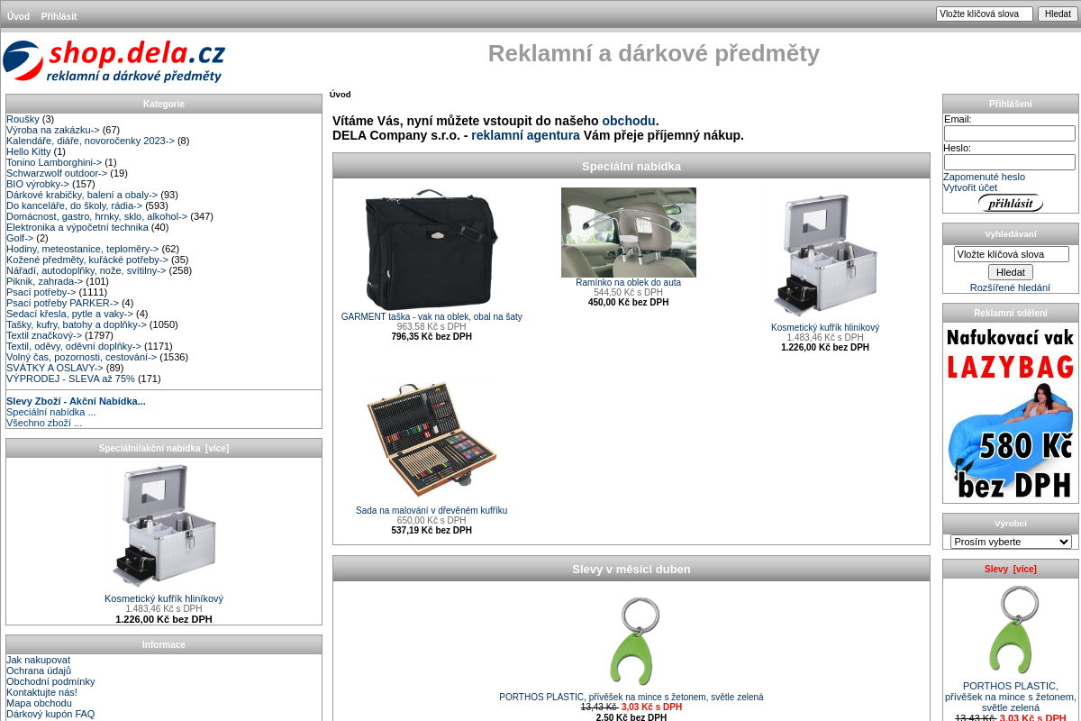 Shop.dela.cz