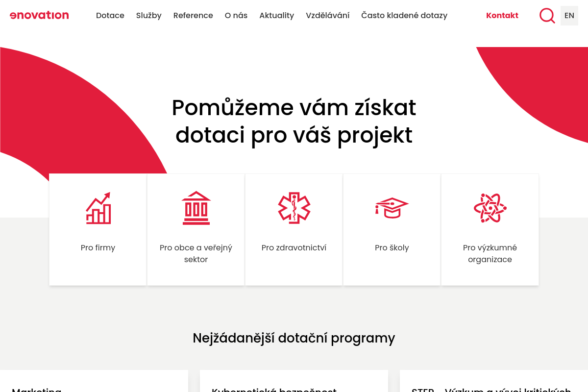 Regionální dotační centrum enovation