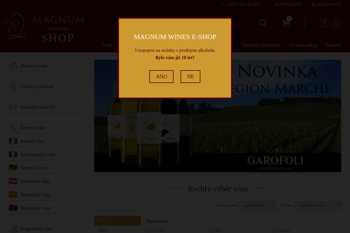 Eshop.magnumwines.cz