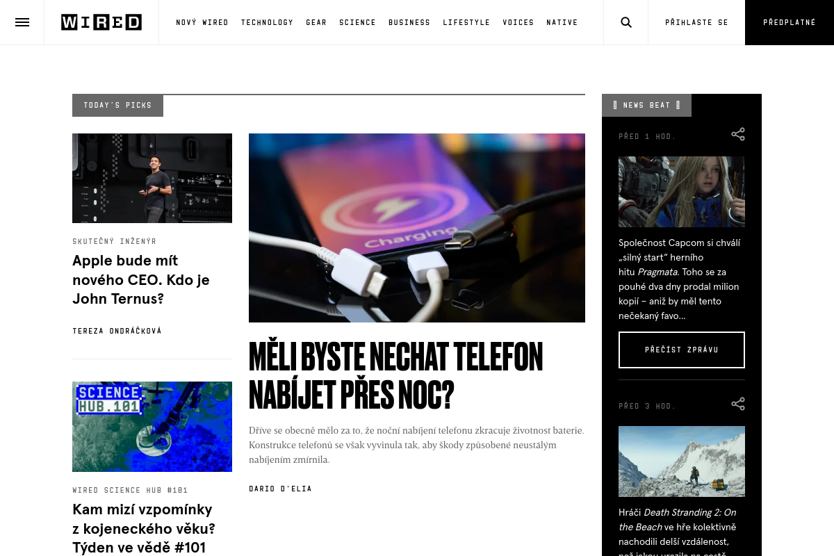 Wired.cz