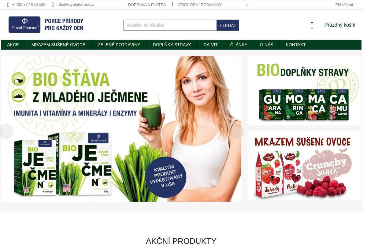 Zelenapotravina.cz foto 1