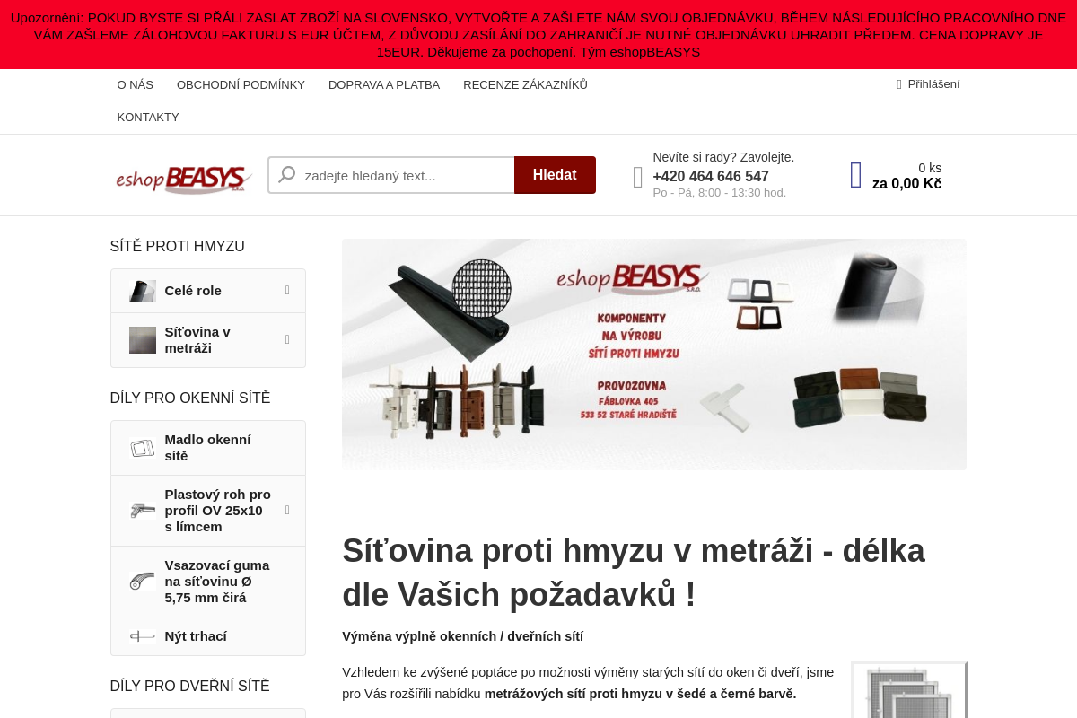 Eshop.beasys.cz
