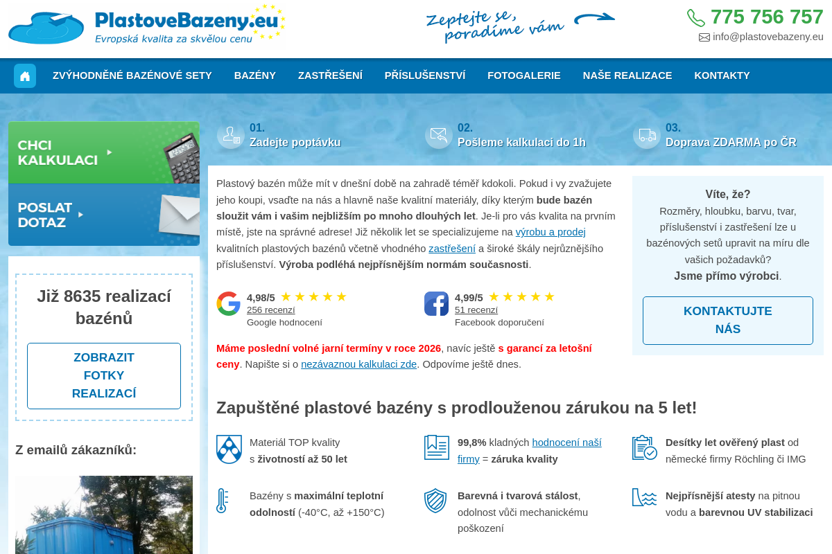 Plastovebazeny.eu