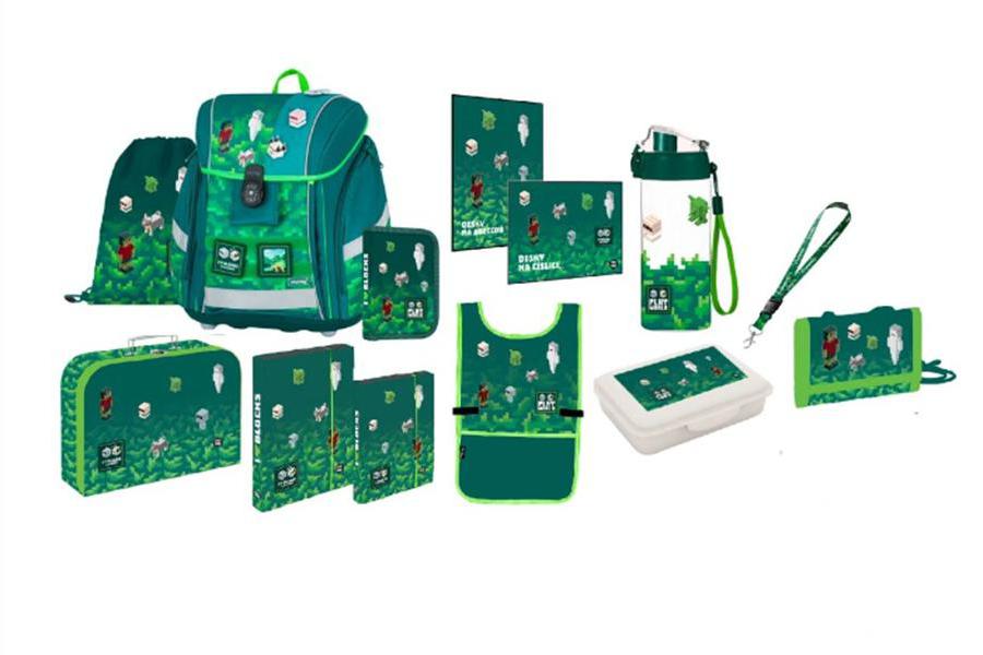 Školní set sada Playworld Minecraft - 13 ks