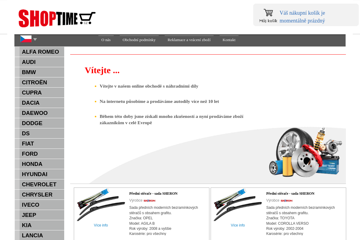 Autodily.shoptime.cz