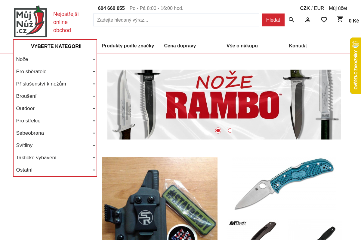 MůjNůž.cz
