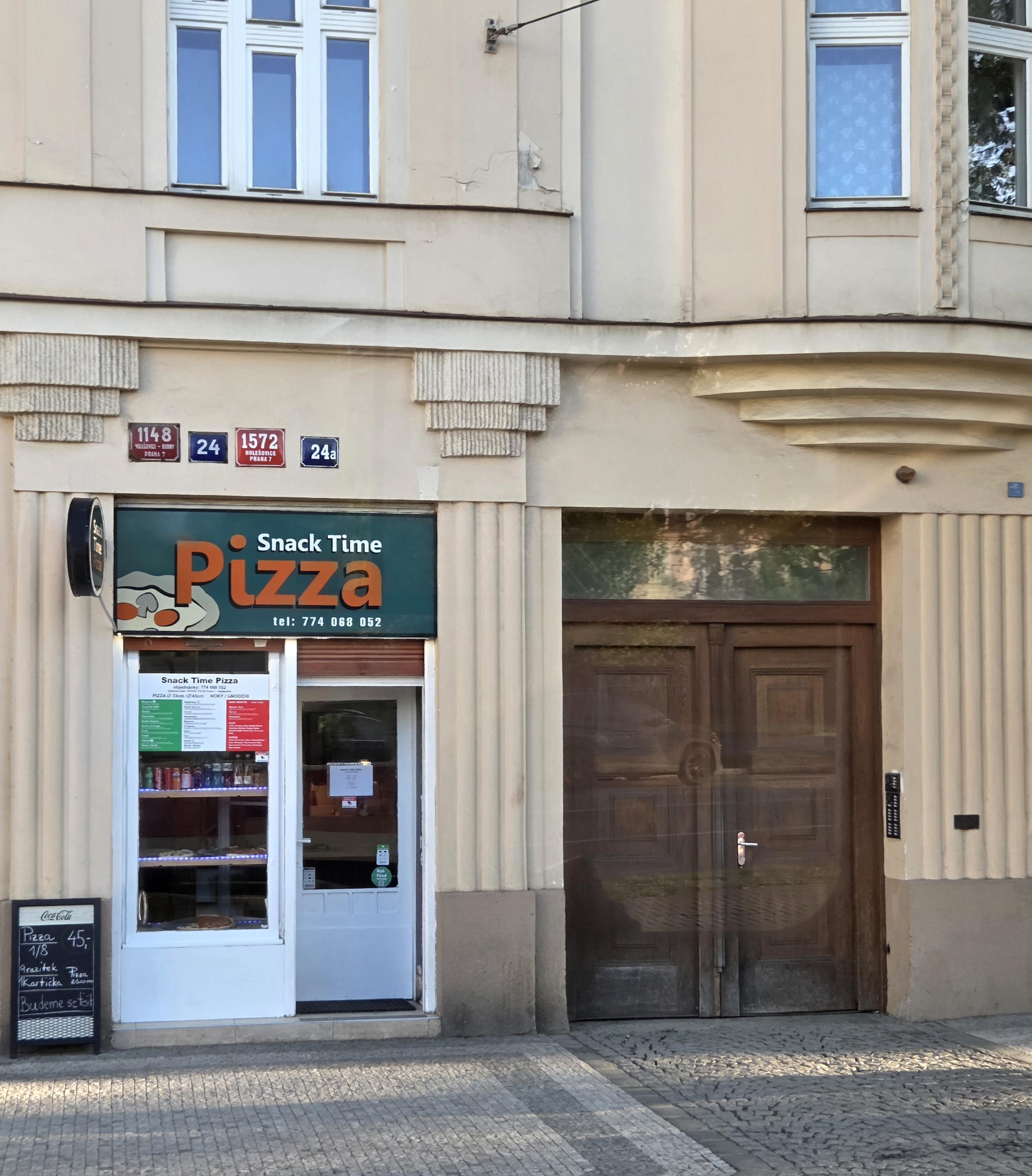 Snack Time Pizza foto 1