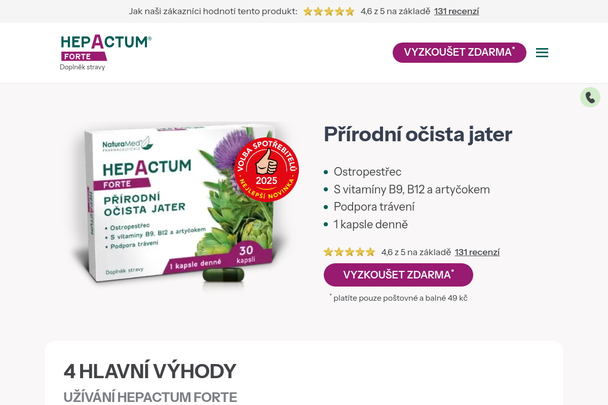 Hepactum.cz