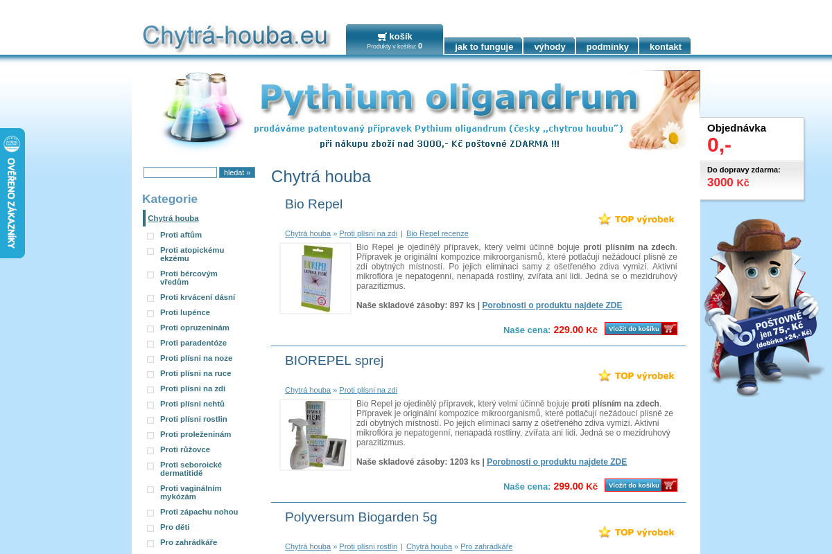 Chytra-houba.eu foto 1