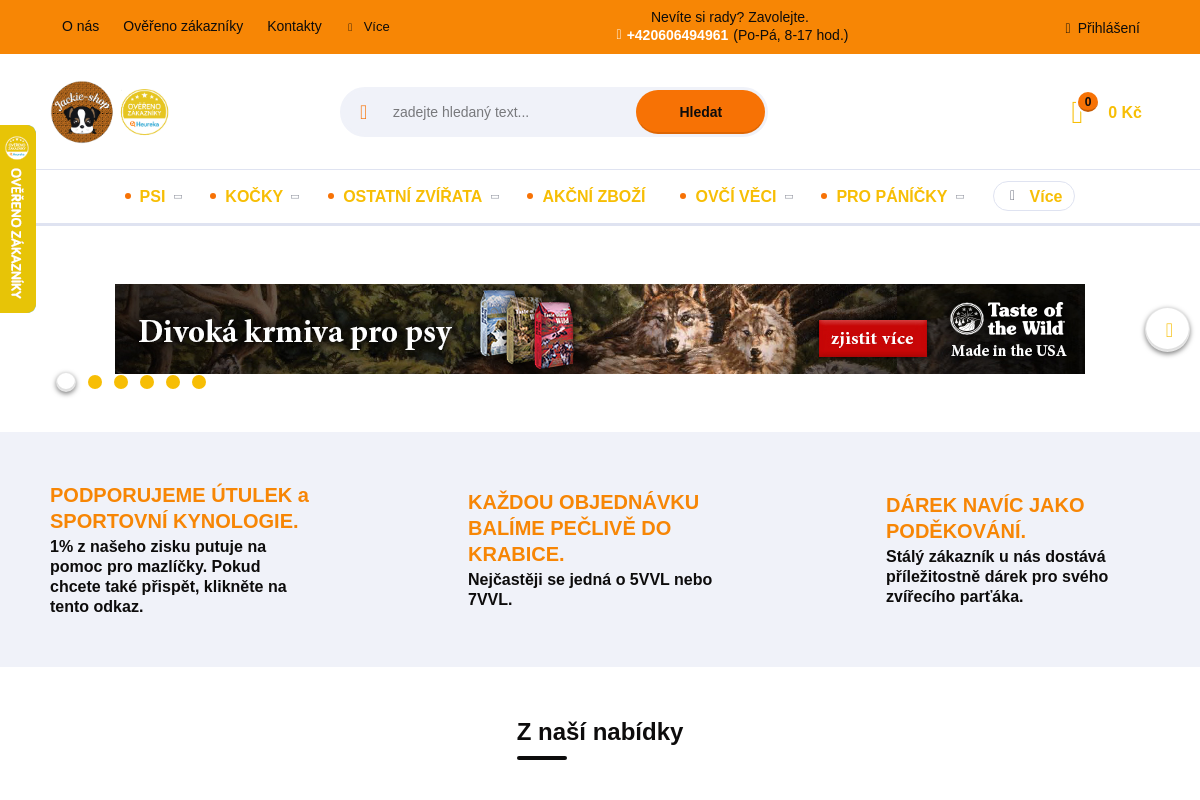 Jackie-shop.cz