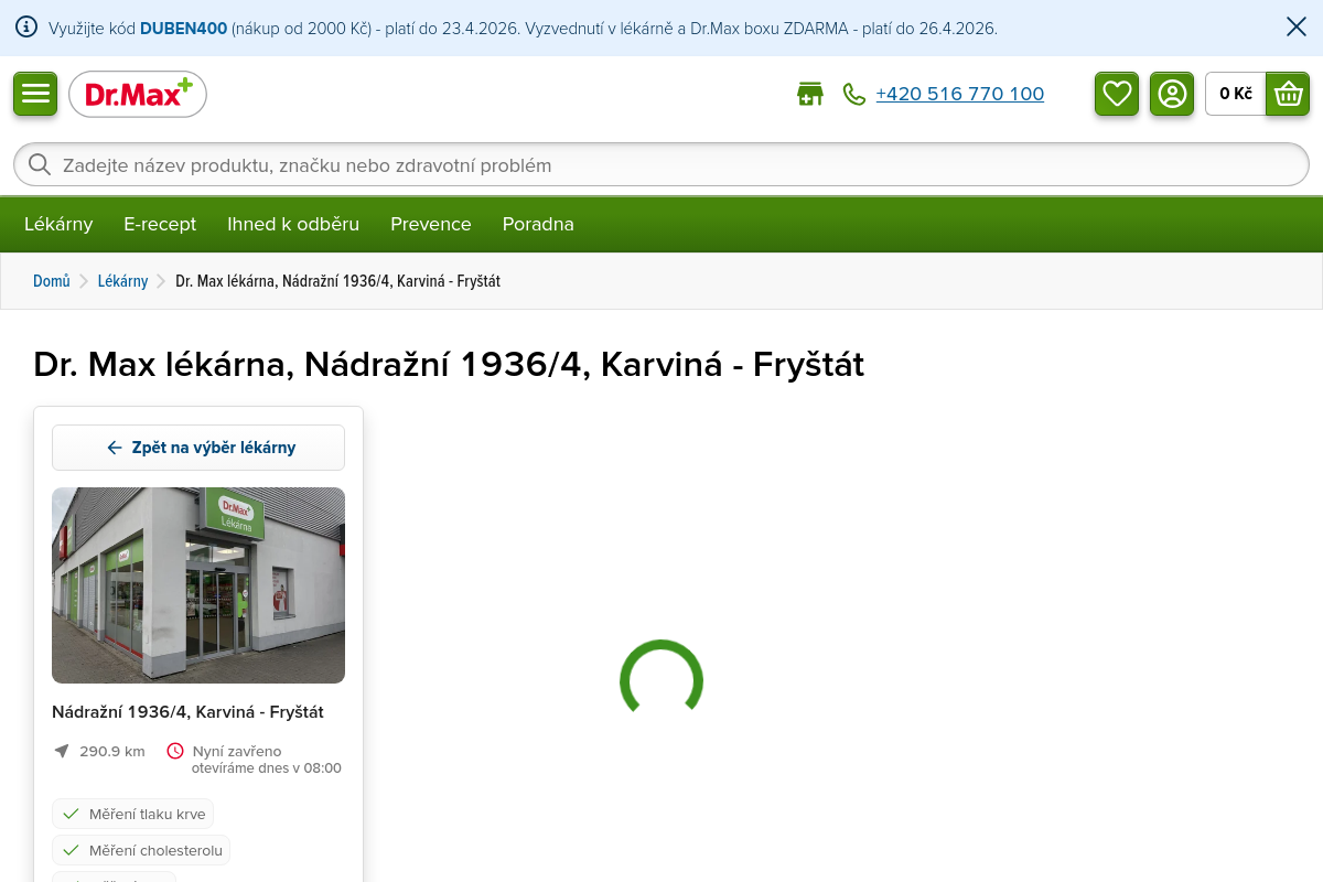 Dr.Max Lékárna