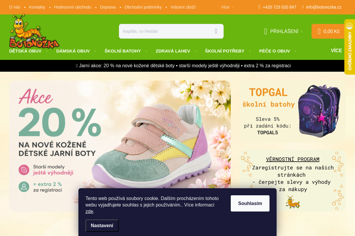 Botonozka.cz