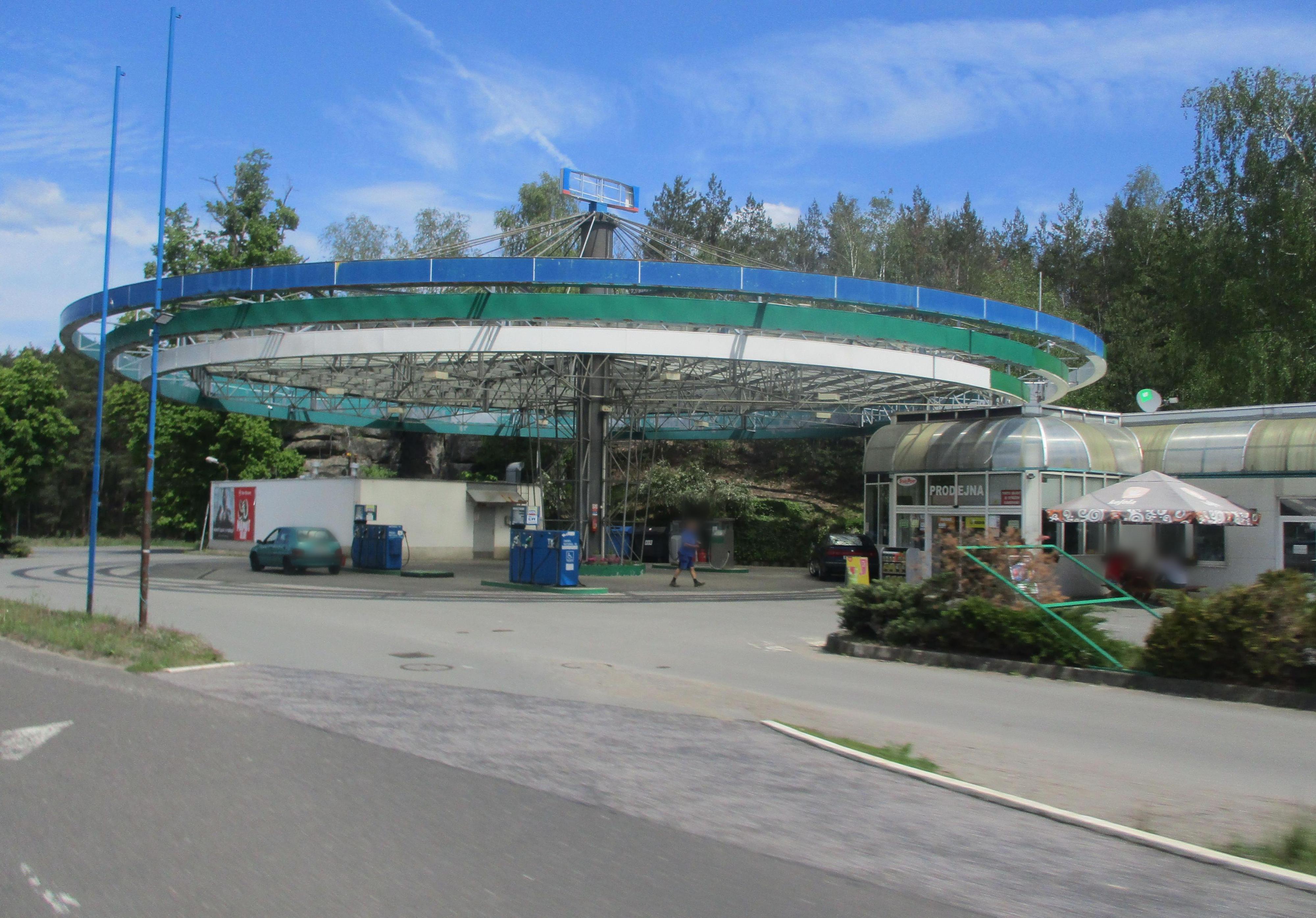 Čerpací stanice Zaris